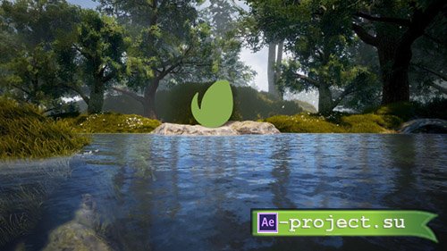 Videohive: Epic Natural Logo 2 - Project for After Effects 