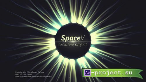 Videohive: The SpaceV Titles - Project for After Effects 