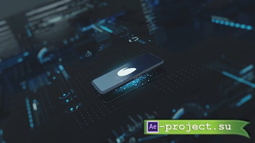 Videohive: Phone Logo Reveal 23061492 - Project for After Effects 