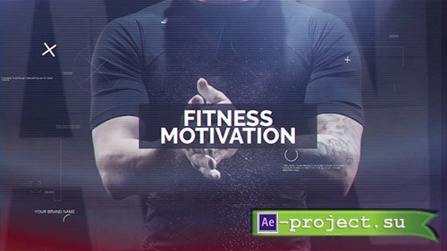 Videohive: Fitness Motivation 22335256 - Project for After Effects 