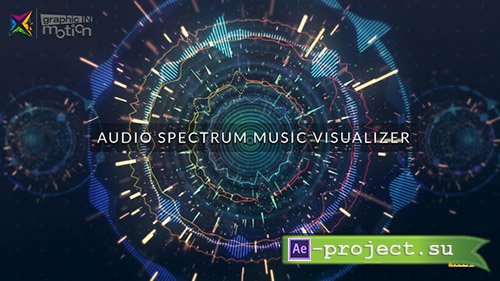 Videohive: Audio Spectrum Music Visualizer - Project for After Effects 