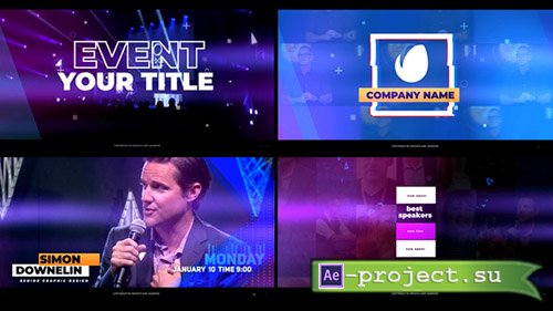 Videohive: Event Promo 22703618 - Project for After Effects 