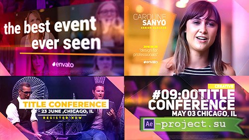Videohive: Fast Opener 21334624 - Project for After Effects 