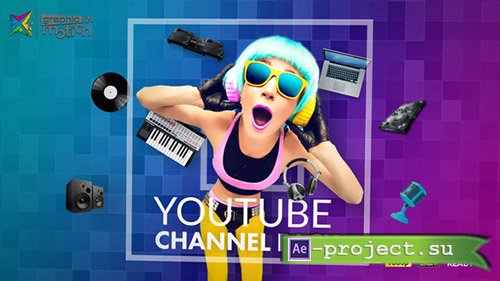 Videohive: YouTube Channel Pack 21702779 - Project for After Effects 