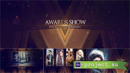 Videohive: Awards show 23098605 - Project for After Effects 