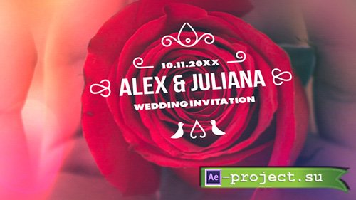 Videohive: Minimal & Luxury Wedding Titles - After Effects & Premiere Pro Templates 