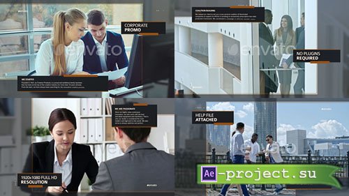 Videohive: Minimal Corporate Promo 21877949 - Project for After Effects 