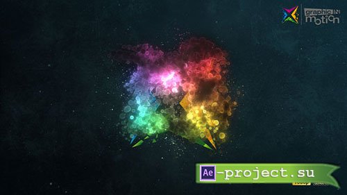 Videohive: Particle Cloud Logo Reveal - Project for After Effects 
