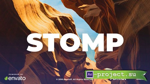 Videohive: Dynamic Stomp Opener 22598087 - Project for After Effects 