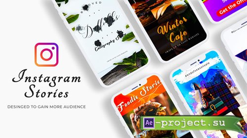 Videohive: Instagram Stories V2 - Project for After Effects