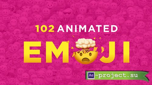 Videohive: Emoji 22407545 - Project for After Effects 