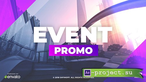 Videohive: Event Promo 22717212 - Project for After Effects 