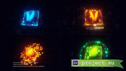 Videohive: Techno Block Logo - Project for After Effects 