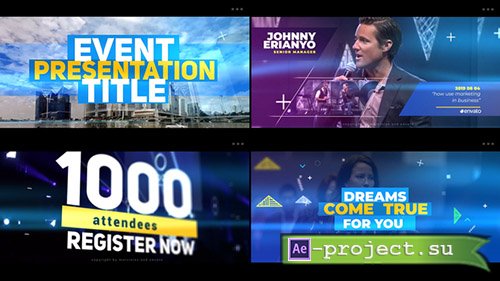 Videohive: Event Promotion 22613109 - Project for After Effects 