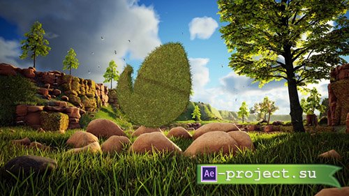 Videohive: Pure Nature Logo Reveal - Project for After Effects 