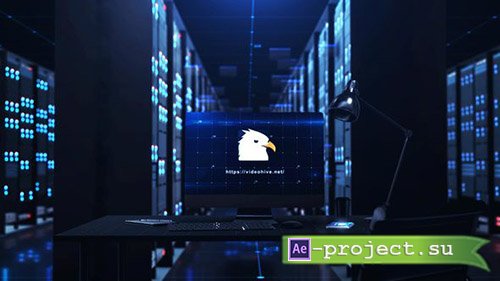Videohive: Server Reveal - Project for After Effects 