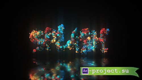 Videohive: Glow Particle Logo 22939209 - Project for After Effects 