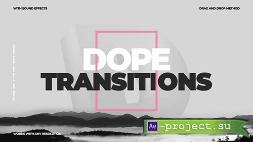 Videohive: Dope Transitions | For Premiere Pro - Premiere Pro Templates 
