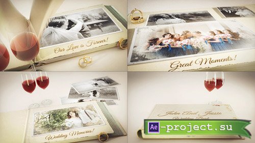 Videohive: Our Wedding Story - Project for After Effects 