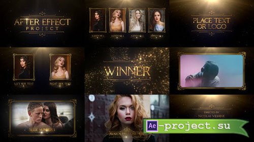Videohive: Awards 23262663 - Project for After Effects 