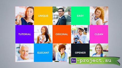 Videohive: Photo Logo Reveal 19453538 - Project for After Effects 