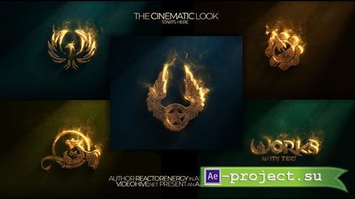 Videohive: Golden Breath - Project for After Effects 