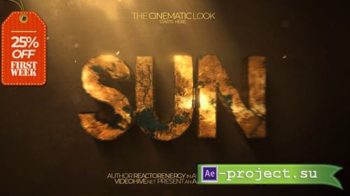 Videohive: Epic Titles Logo - Project for After Effects 