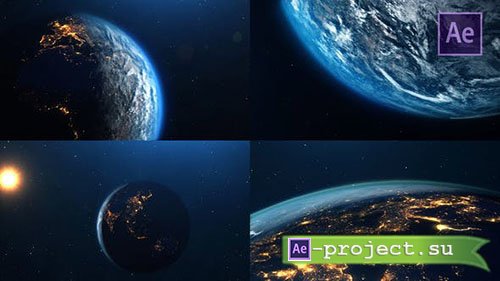 Videohive: Planet Earth - Project for After Effects