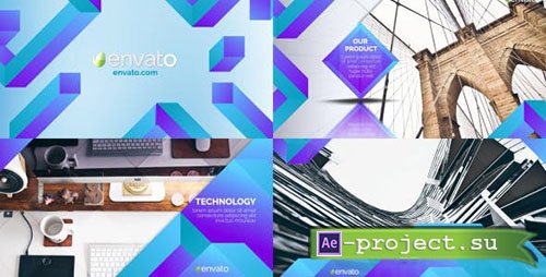 Videohive: Clean Corporate Slideshow 20243070 - Project for After Effects 