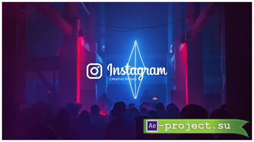 Videohive: Creative Instagram Promo - Project for After Effects