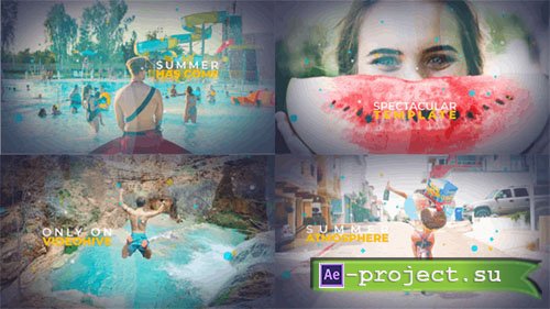 Videohive: Summer Opener 22052483 - Project for After Effects 