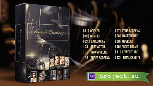 Videohive: Awards Ceremony 22827767 - Project for After Effects 