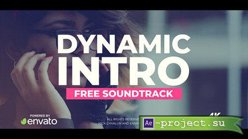 Videohive: Dynamic Intro 21369285 - Project for After Effects