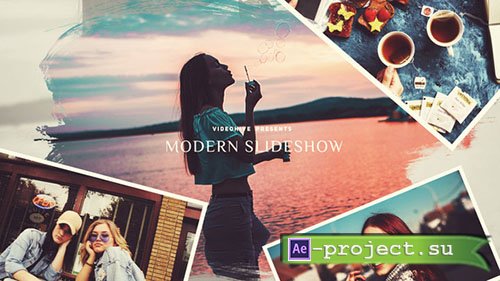 Videohive: Slideshow 22323127 - Project for After Effects 