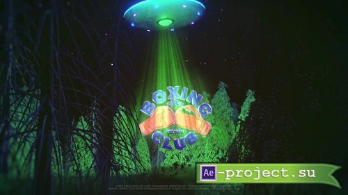 UFO Logo 184377 - After Effects Templates