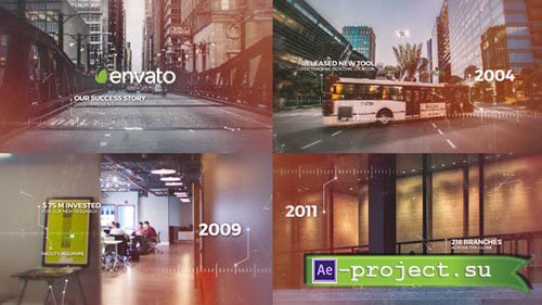 Videohive: Timeline Presentation - Project for After Effects 