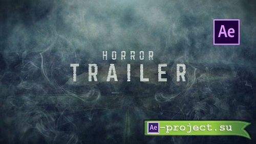 Horror Trailer 183841 - After Effects Templates