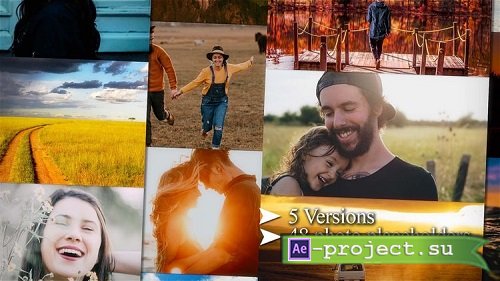 Multi Photo Logo (pack) 183783 - After Effects Templates
