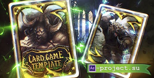 Videohive: Card Game Trailer - Project for After Effects 