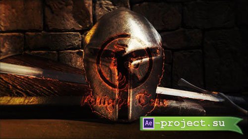 Videohive: Knight Tale Ancient Logo Reveal - Project for After Effects 