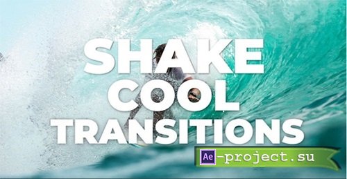 Shake Cool Transitions 173221 - Premiere Pro Templates 