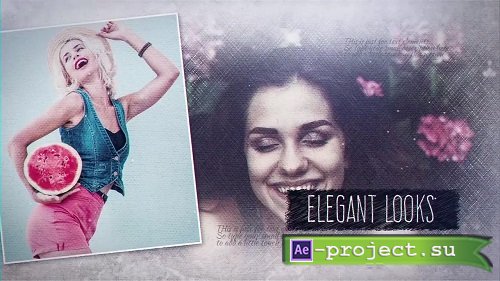 Memory Sketch - After Effects Templates
