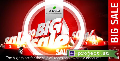 Videohive: Big Sale 16976147 - Project for After Effects 