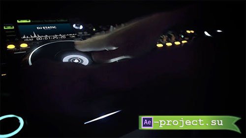 Videohive: DJ Logo Opener - Project for After Effects 