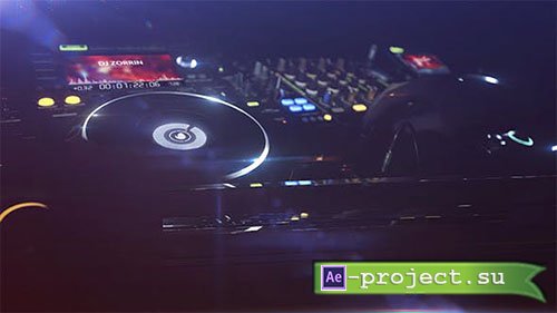 Videohive: DJ // Night Club Logos - Project for After Effects 