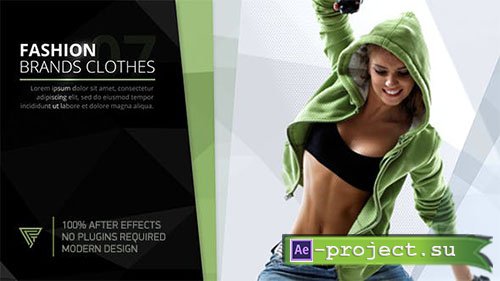 Videohive: Fashion Showcase 18438206 - Project for After Effects 