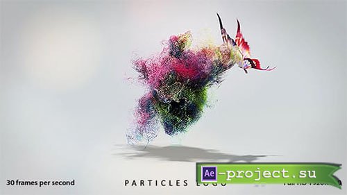 Videohive: Smokey Butterfly Logo - Project for After Effects 