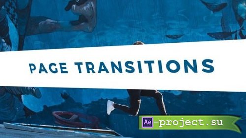 Page Transitions 186094 - After Effects Templates