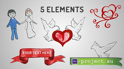 Videohive: Wedding Package 9943153 - Project for After Effects 