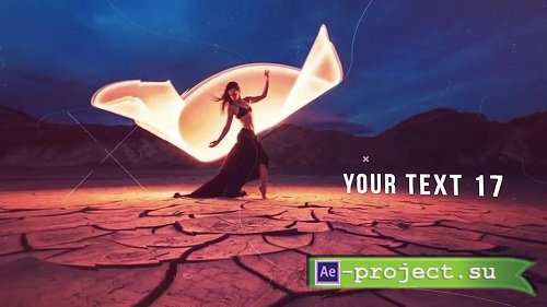 Photo Glitch Parallax Slideshow 187138 - After Effects Templates